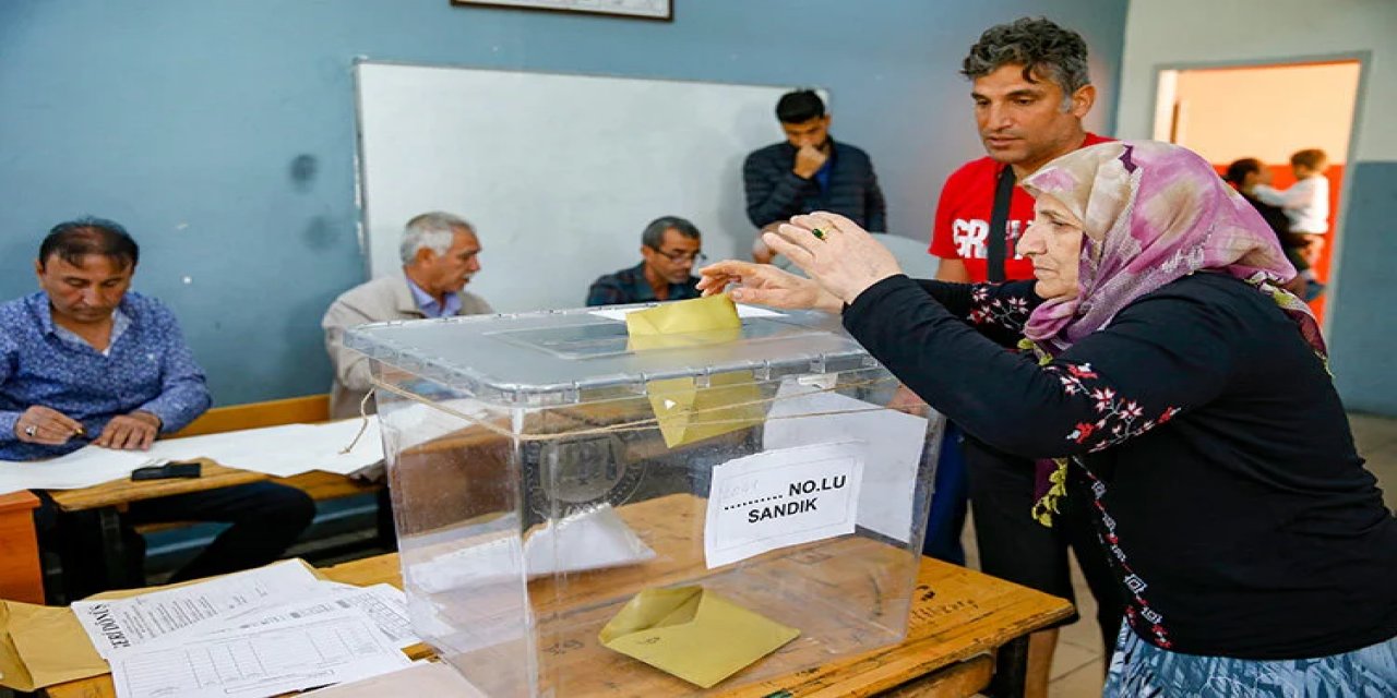 Türkiye sandık başında