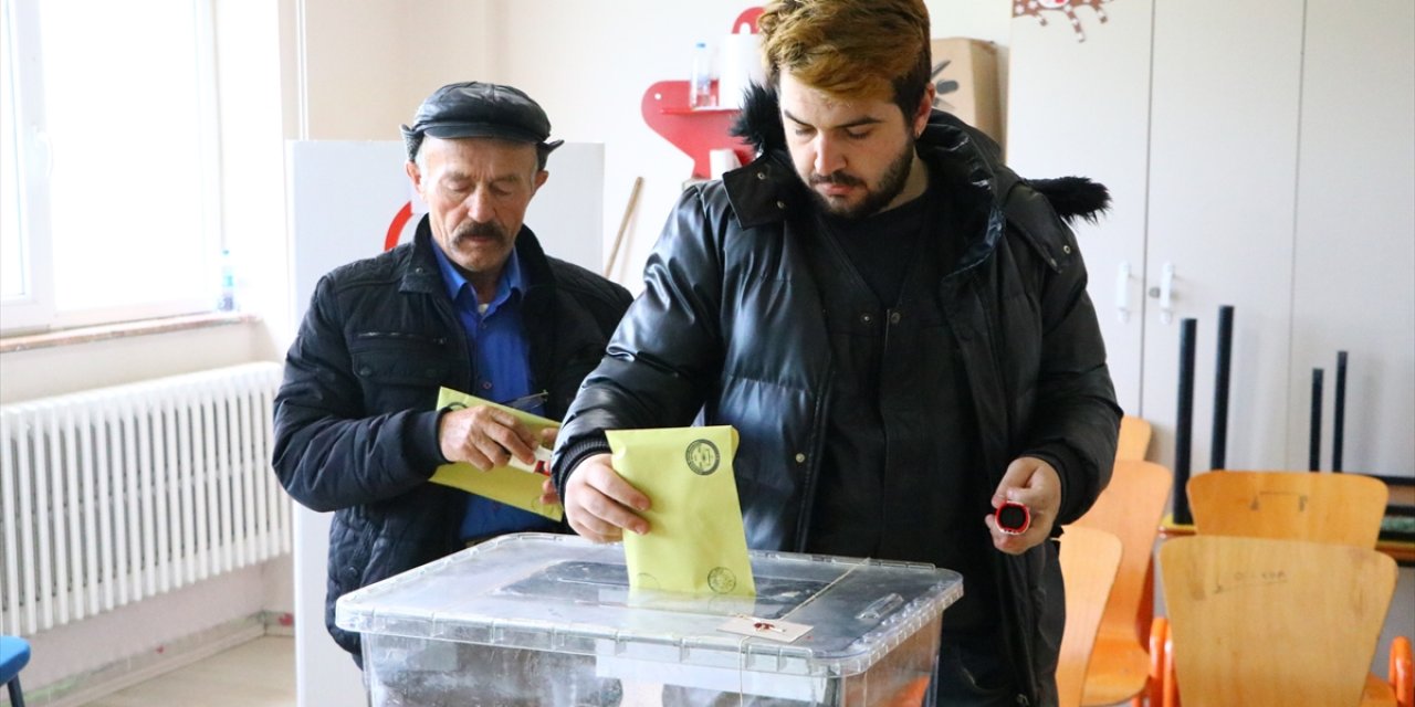 Son Dakika: Oy verme işlemi sona erdi