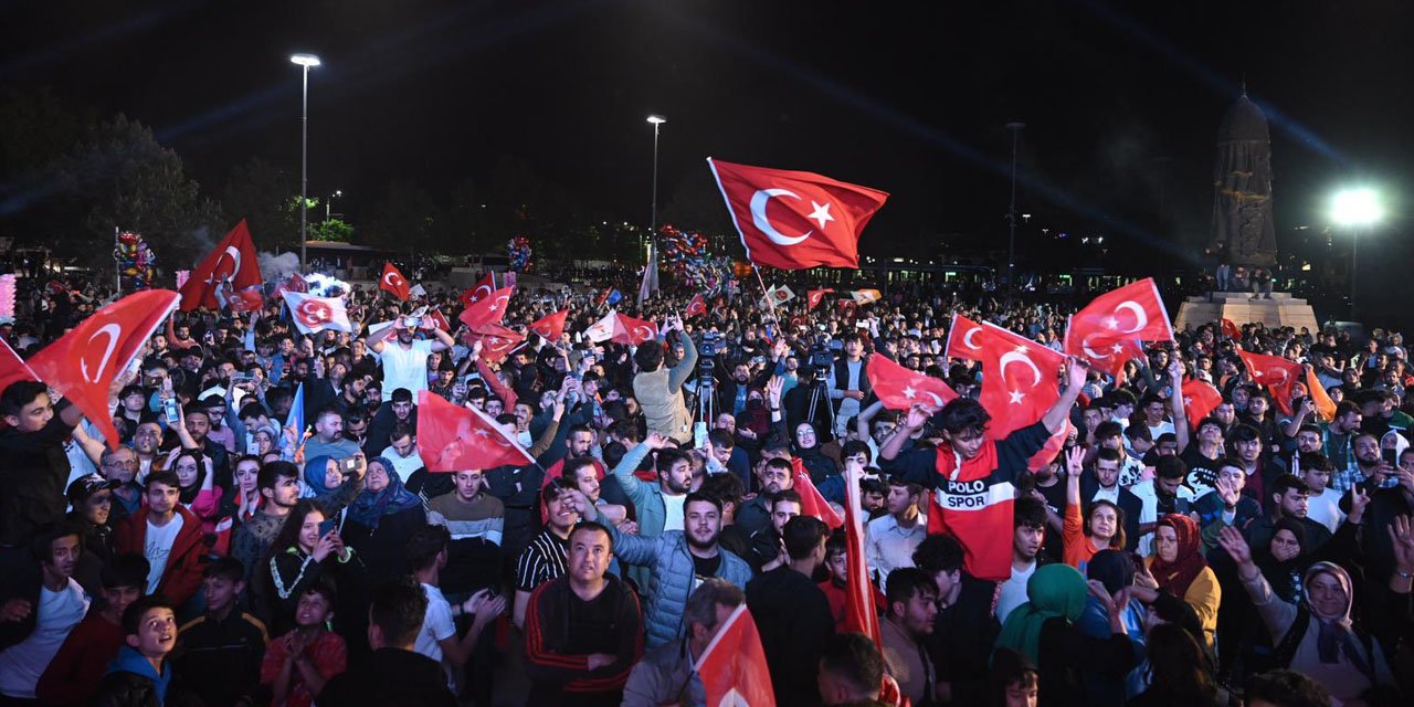 Konya'da Erdoğan coşkusu yaşanıyor