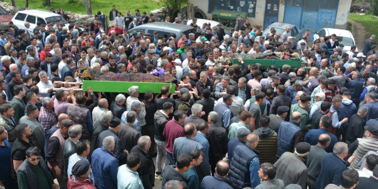 Piknik faciası kurbanlarına Afyon ve Konya’da acı veda