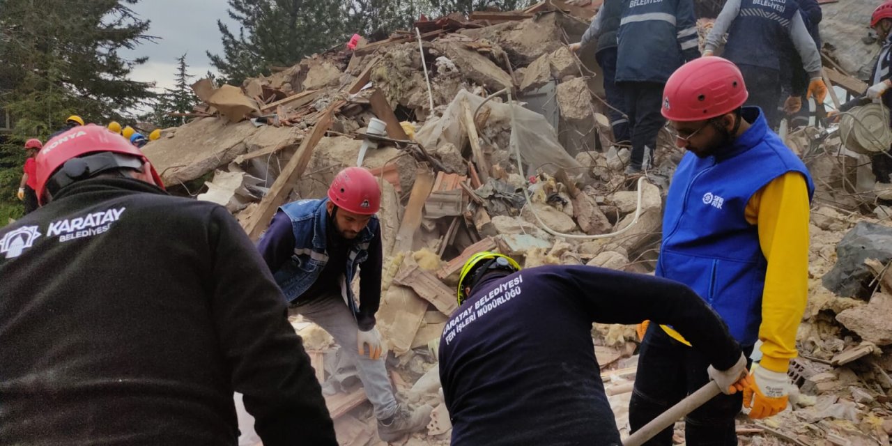 Karatay’da afetlere anında müdahale için özel ekip kuruldu