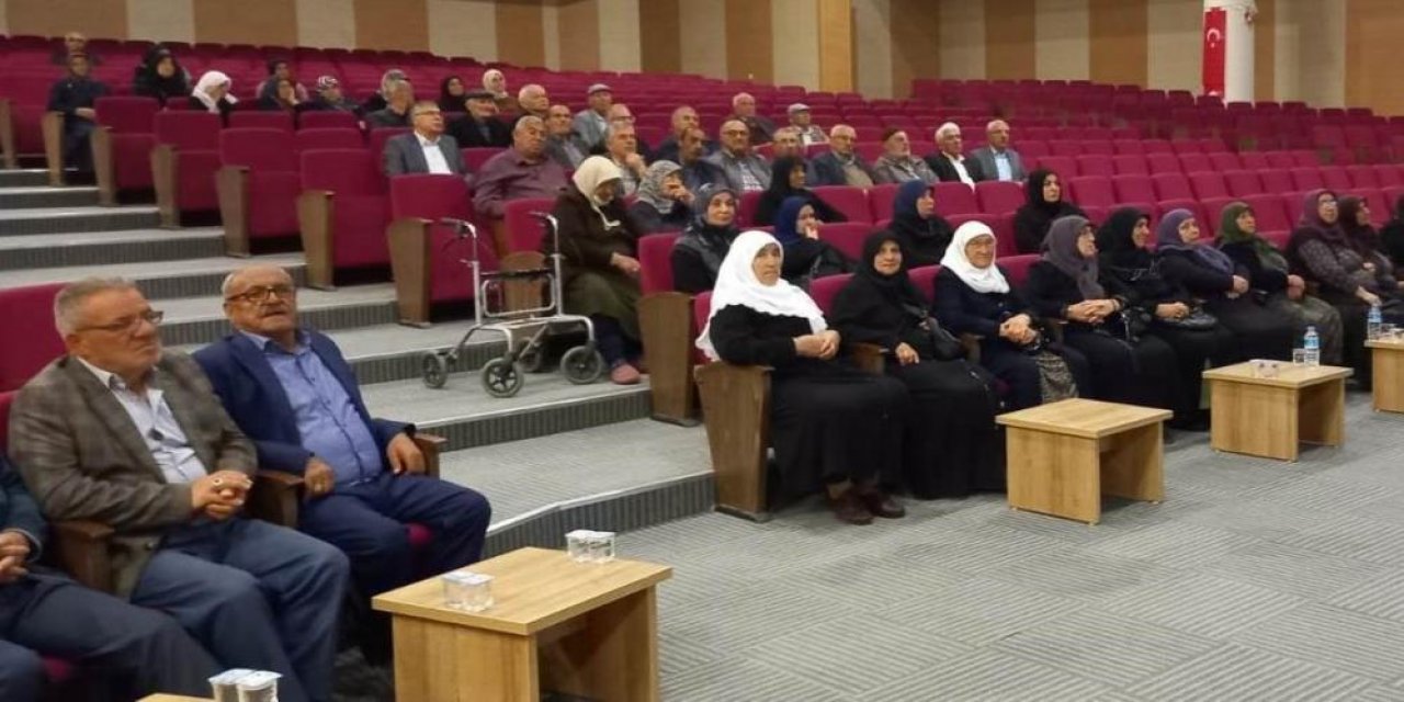 Konya’da hacı adaylarına uygulamalı eğitim