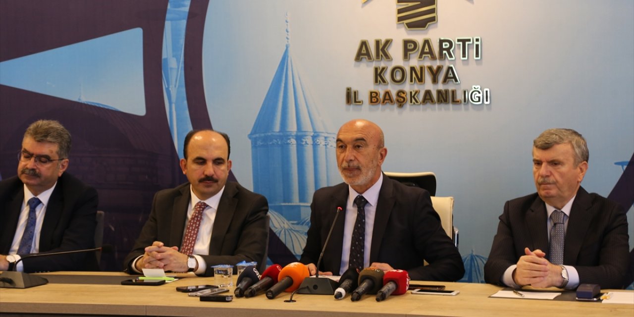 AK Parti Konya İl Başkanı Angı: İstikrara oy verin, kaosa değil
