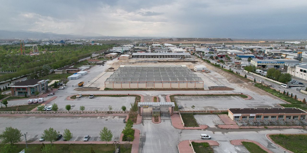 Konya’da inşaat ve hırdavat sektörünün kalbi burada atacak