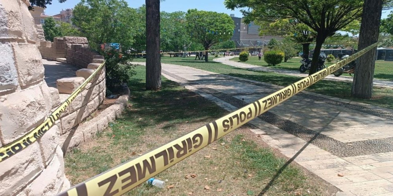 17 yaşındaki genç parkta kalbinden bıçaklanarak öldürüldü