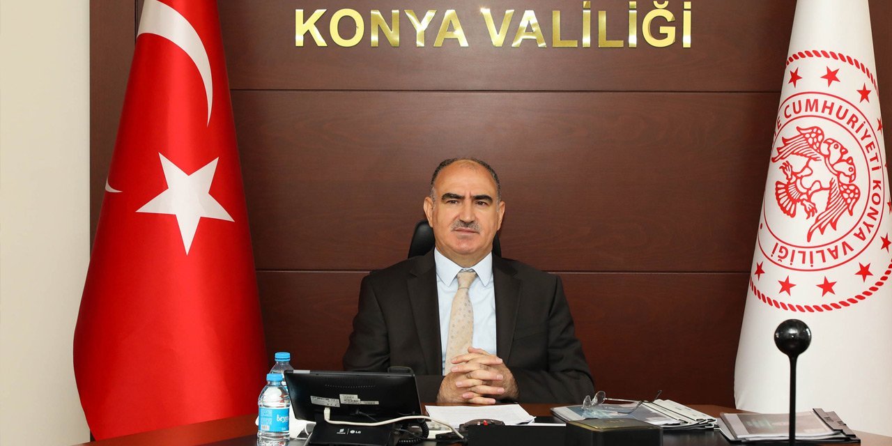 Konya Valisi Vahdettin Özkan'dan Cumhuriyet Bayramı mesajı