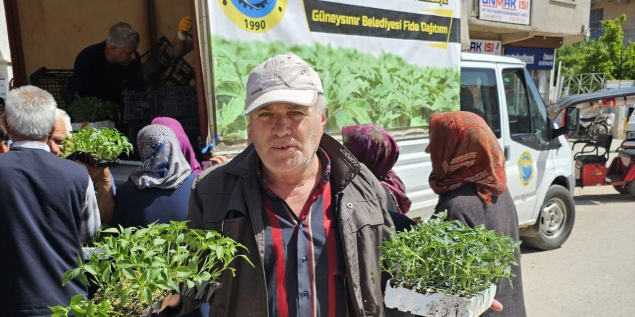 Konya’da belediyeden çiftçilere destek