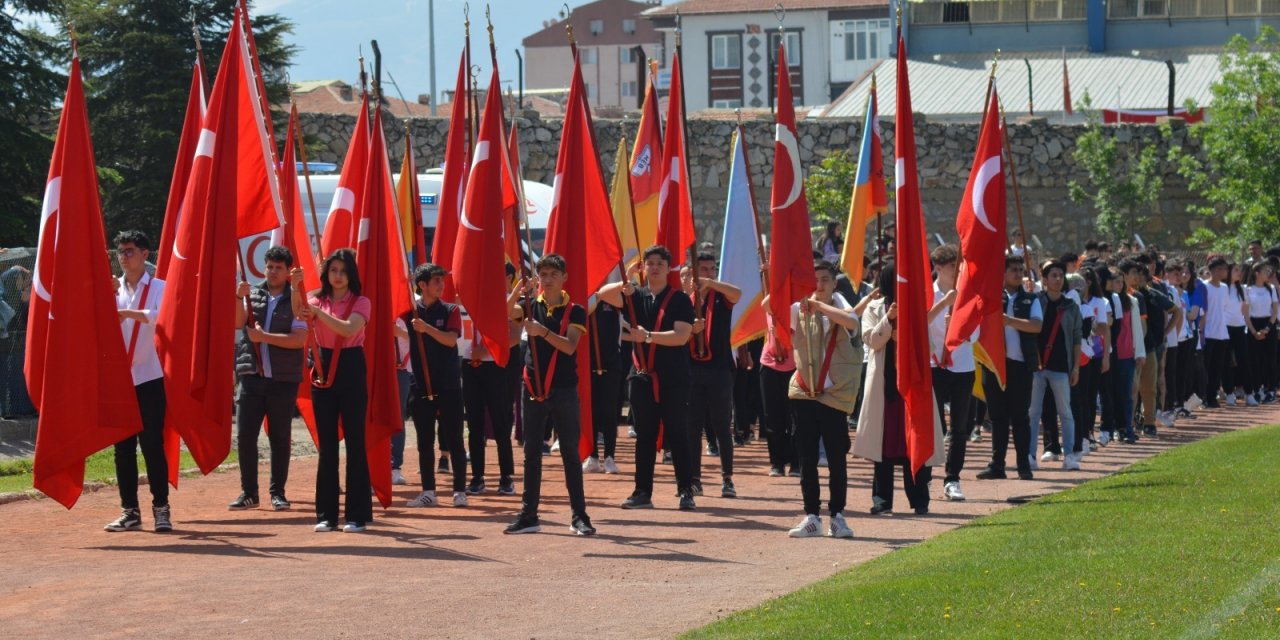 Konya Ereğli’de 19 Mayıs coşkusu