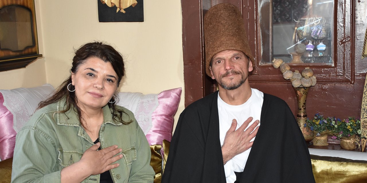 İşitme engelli semazen Konya’daki vuslat törenlerinde görev almak istiyor