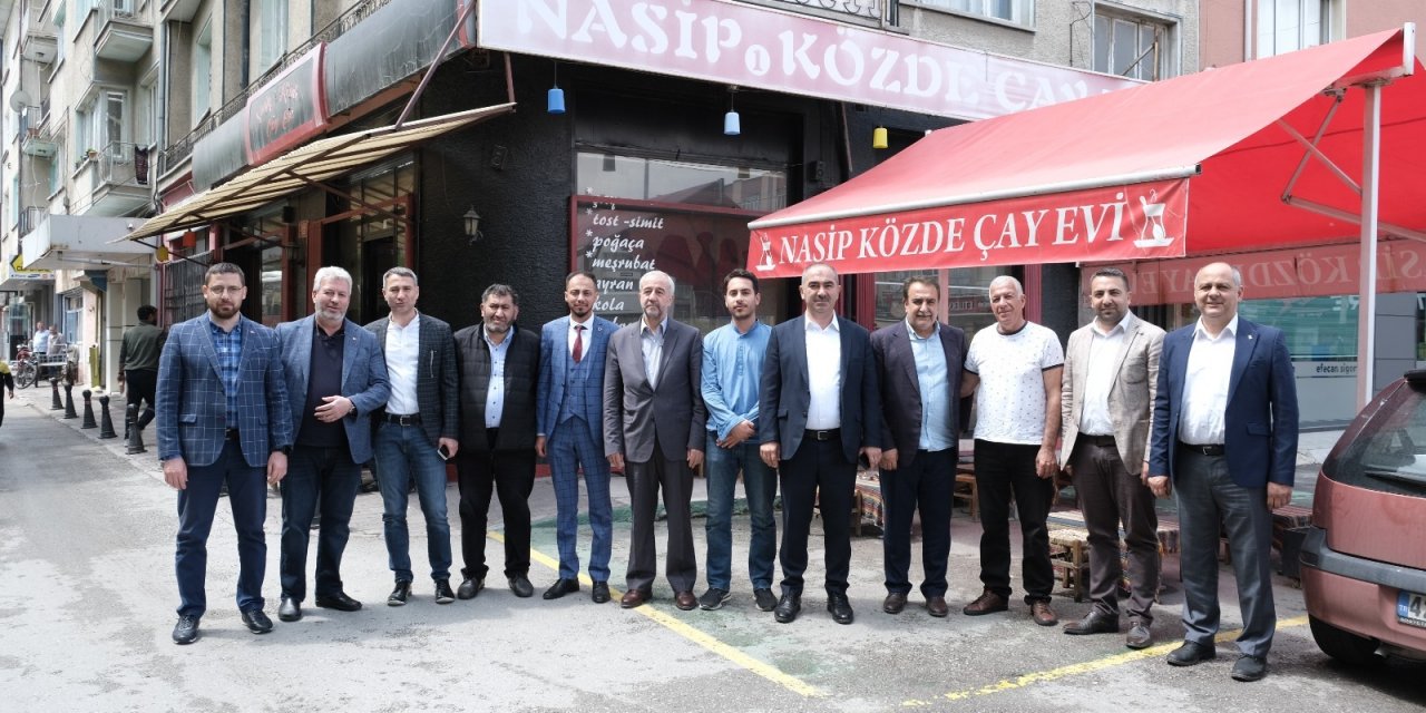 AK Parti Konya Milletvekili Ağralı: 28 Mayıs’a en iyi şekilde hazırlanmaya çalışıyoruz