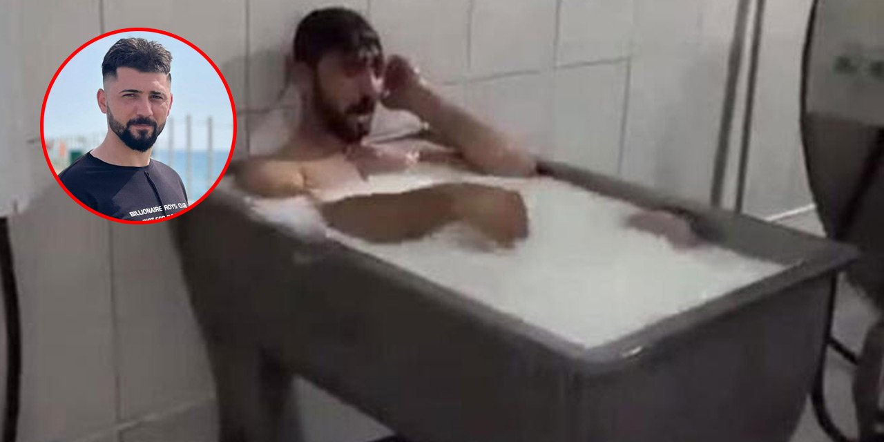 Konya’da süt banyosuyla gündeme gelmişti! İşçi 70 kişiye hakaret davası açtı