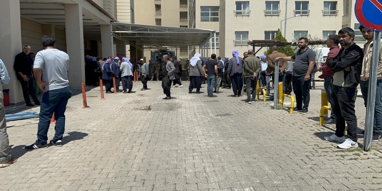 Arazi kavgasında kan aktı! Taşlı, sopalı ve silahlı kavgada 7 kişi yaralandı