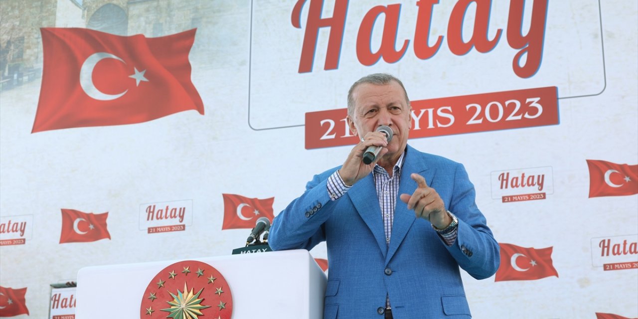 Cumhurbaşkanı Erdoğan Konya Büyükşehir’i örnek gösterip muhalefeti eleştirdi