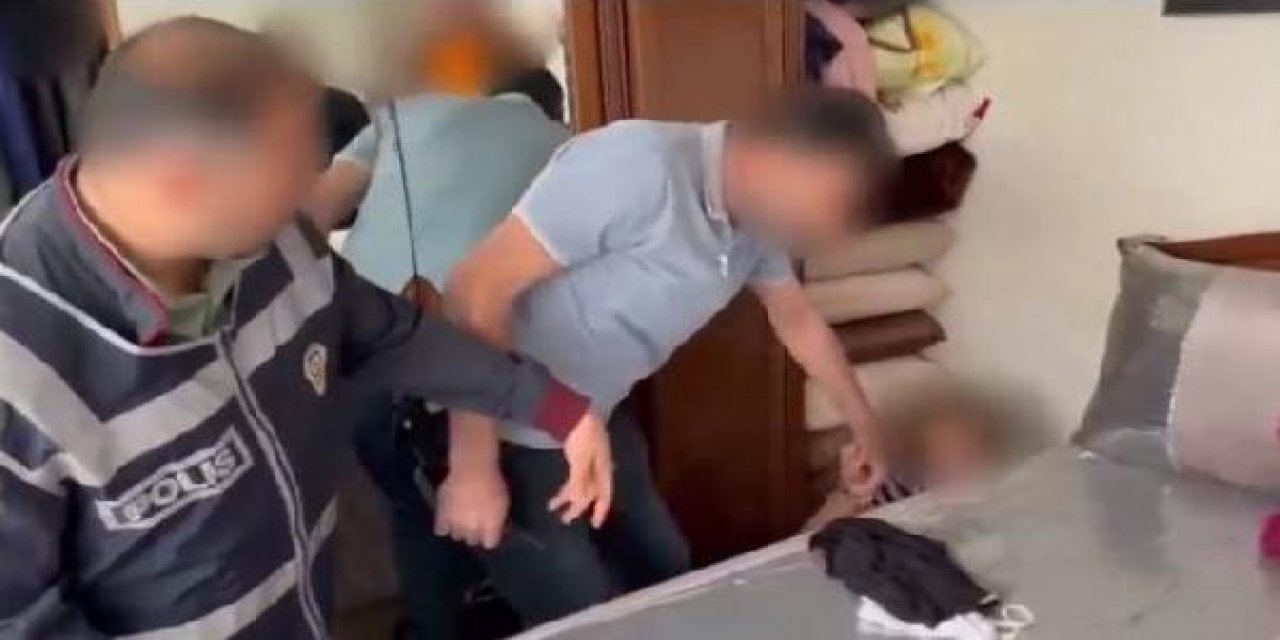 15 yıl hapisle aranan kadın bazanın altında bulundu