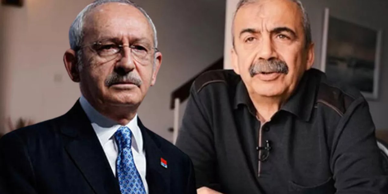 Sırrı Süreyya Önder'den gündem olan Kılıçdaroğlu çıkışı