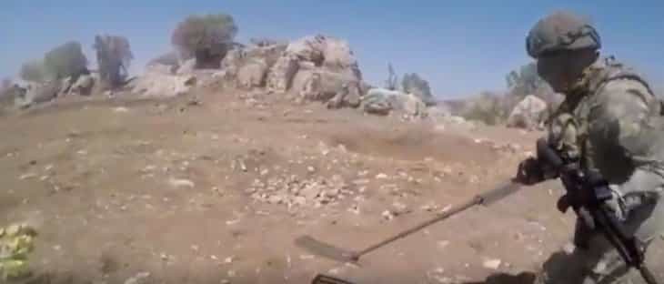 Pençe-3 Harekatı'nda hain tuzak imha edildi