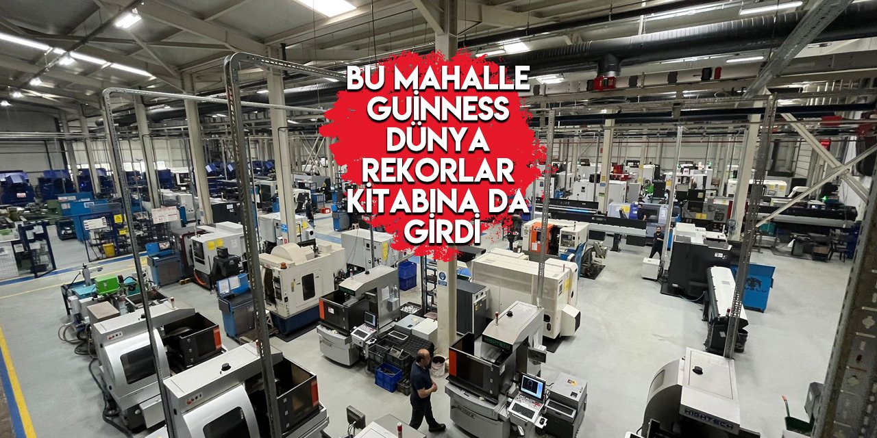 Konya’nın işsizlik sorunu olmayan tek mahallesi rekora koşuyor