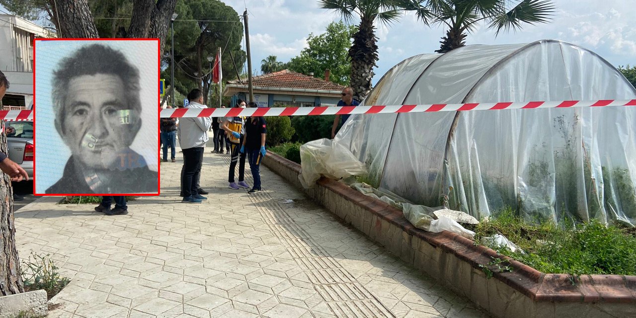 Kötü koku gelen naylon barakaya giren polis korkunç manzara ile karşılaştı