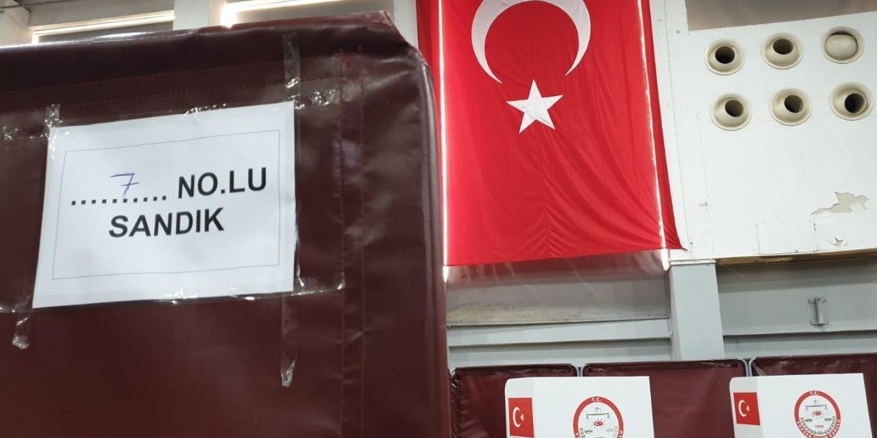 KKTC'de Cumhurbaşkanı Seçimi 2. turu için oy verme işlemi sona erdi