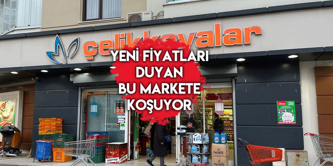 Konya’nın zincir marketi 20 üründe fiyatları dibe çekti