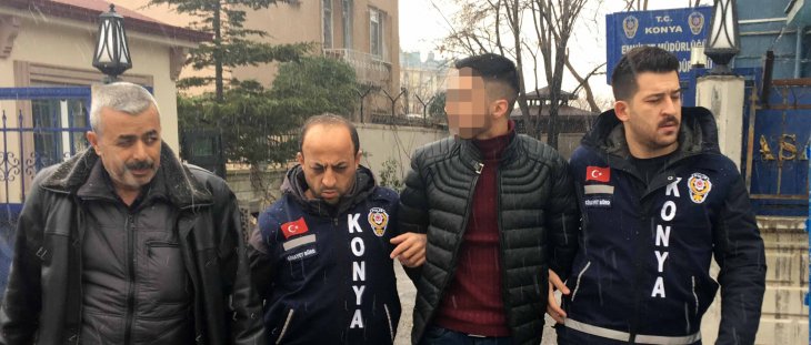 Konya’da yaralama ve iş yeri kurşunlama şüphelisi cezaevi firarisi çıktı