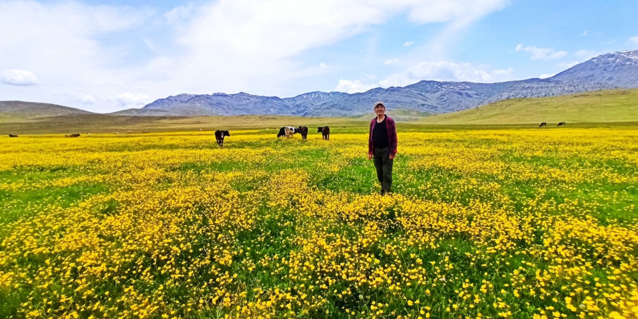 Konya’dan muhteşem bahar manzaraları
