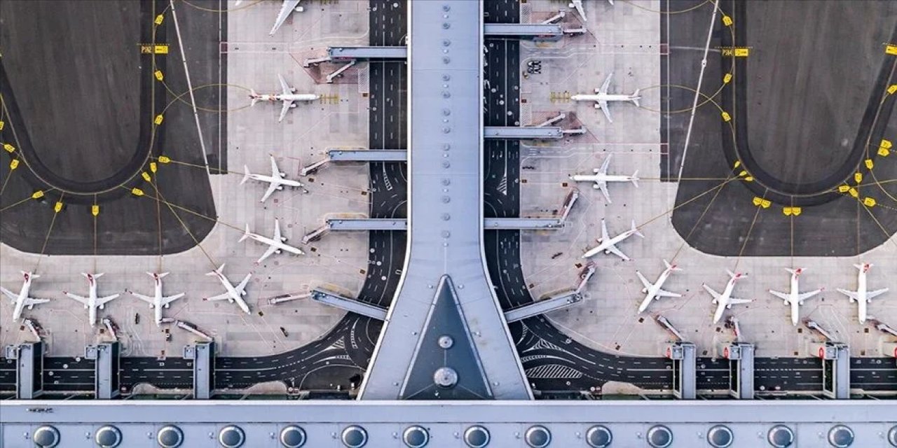 Son 20 yılda Türkiye'de hava yolu trafiği arttı