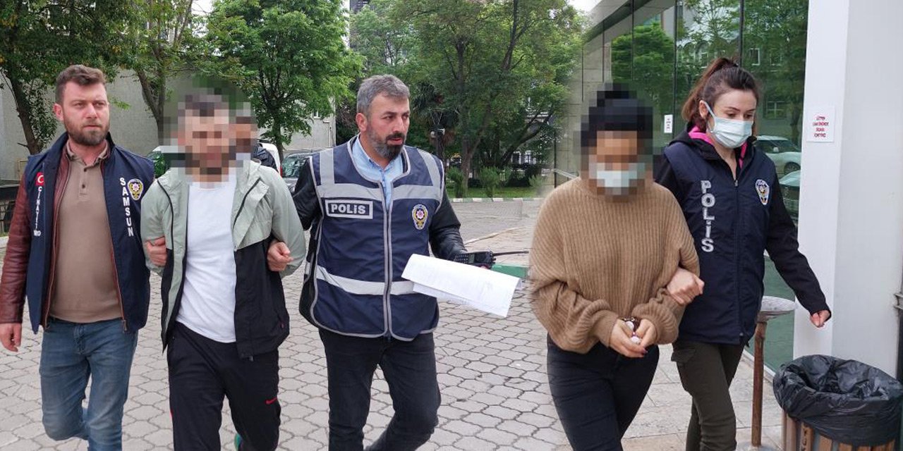 Kız arkadaşına gelen mesajı görünce iki çocuk babası lastikçiyi öldürdü