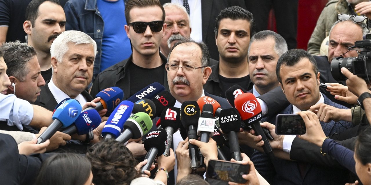 YKS Başkanı Yener’den seçim yasağına ilişkin açıklama