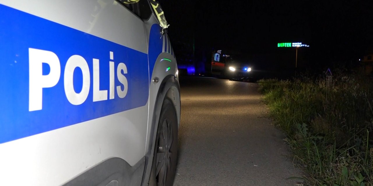 Yol kenarındaki korkunç manzarayı görenler telefona sarıldı