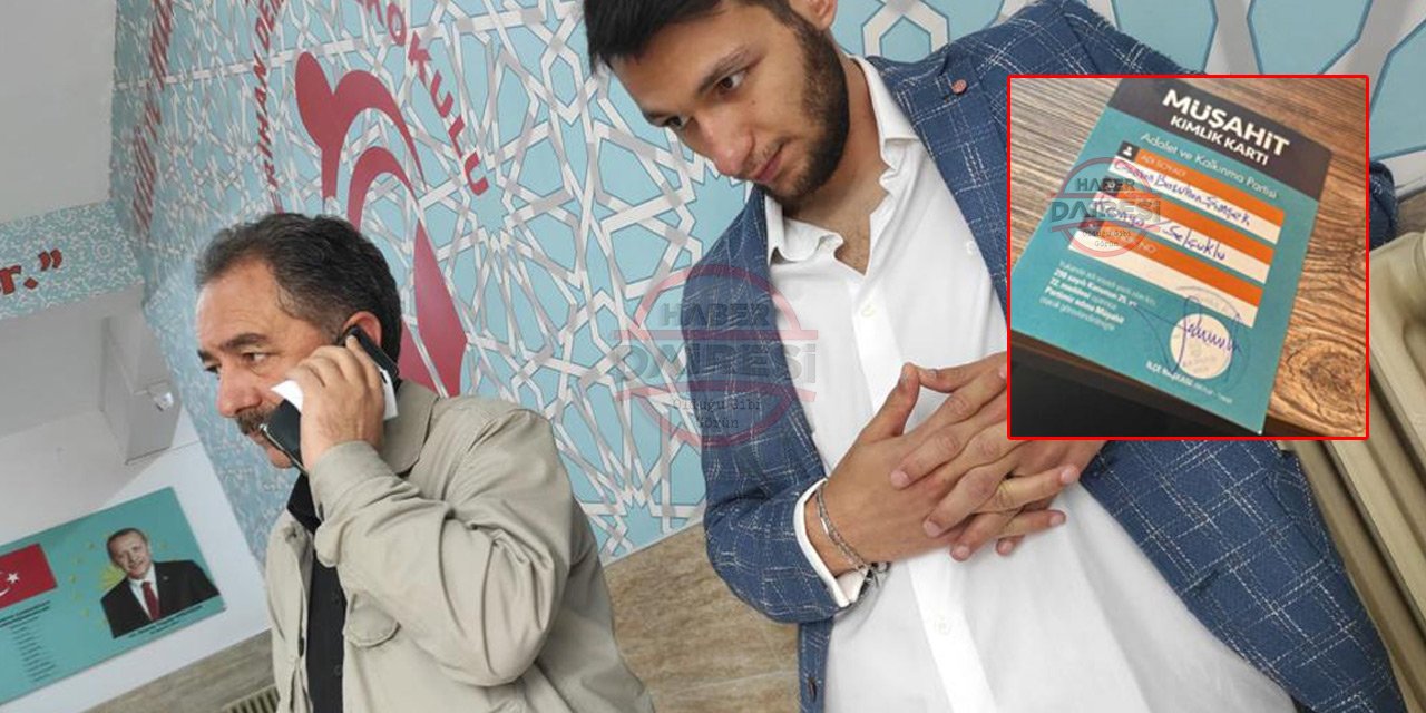 Konya’da CHP’li genç sahte müşahit kartı ile sandık başında yakalandı