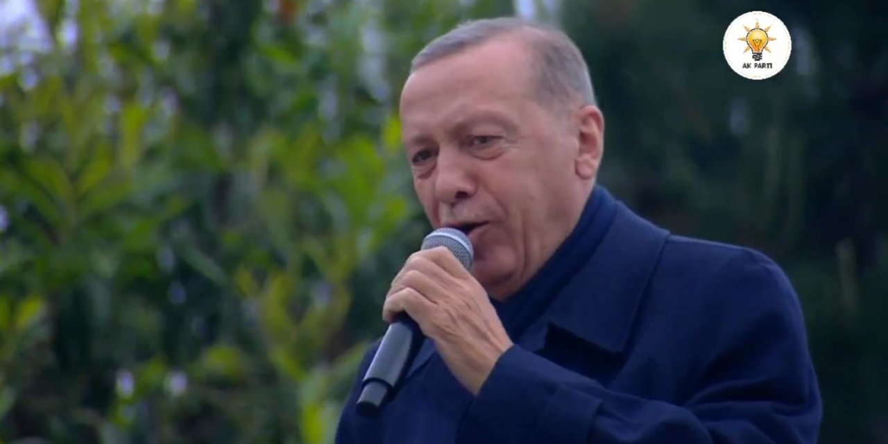 Son Dakika: Cumhurbaşkanı Erdoğan'dan ilk açıklama