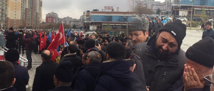 Gözyaşları sel oldu! Konya'da anlamlı program