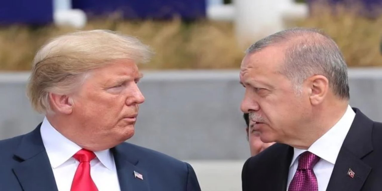 Donald Trump Erdoğan'ı tebrik etti