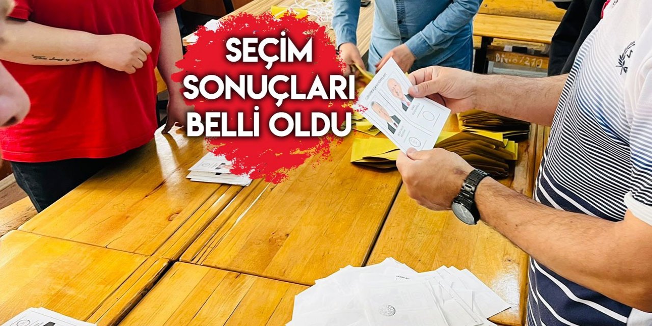 İşte Cumhurbaşkanı seçiminde sonuçlar