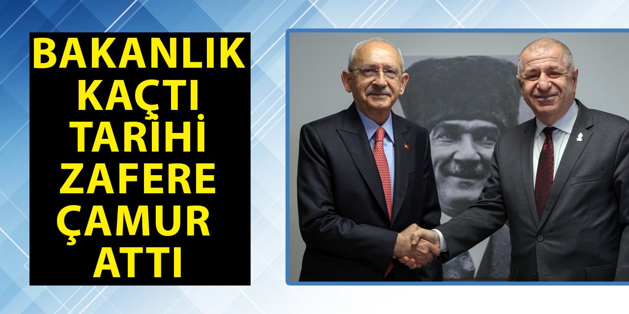 Yedili Masa’nın son ortağı Özdağ’dan mağlubiyet açıklaması!