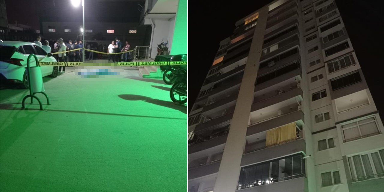 Feci olay! 14. kattan düşen çocuk hayatını kaybetti