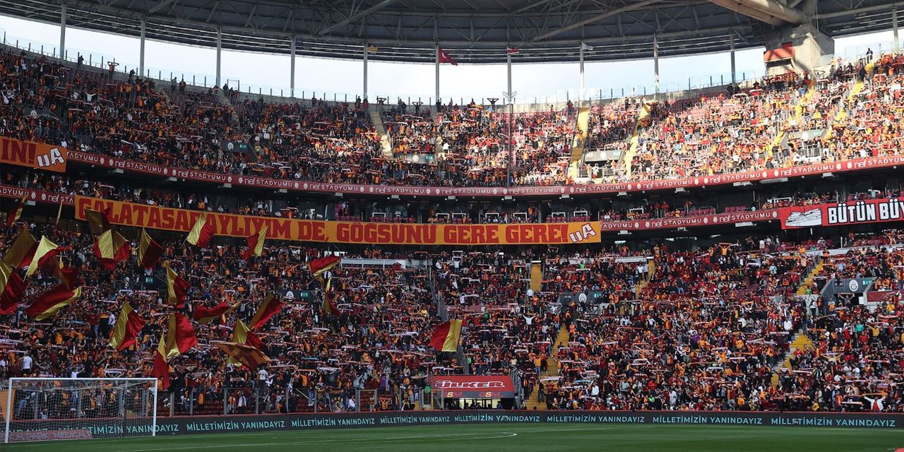 Galatasaray 23'üncü şampiyonluk için sahaya çıkıyor