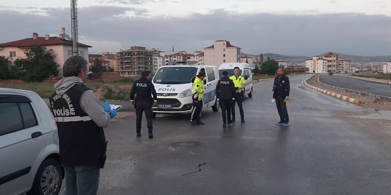 TIR’ın çarptığı yaya öldü