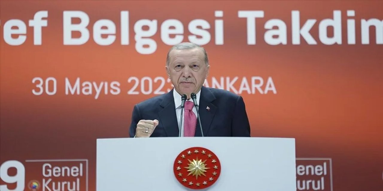 Cumhurbaşkanı Erdoğan, TOBB Hizmet Şeref Belgesi Takdim Töreni’nde konuştu