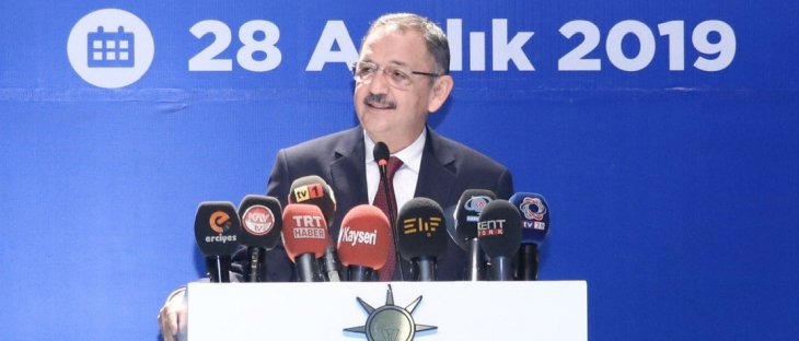 Özhaseki: CHP'li belediyeler 11 bin 718 kişiyi işten çıkardı