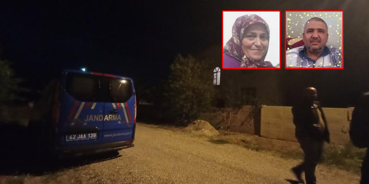 Konya’da imam ve karısı evde ölü bulunmuştu! Çiftin oğlu tutuklandı