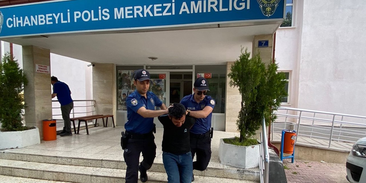 Konya'da motosiklet hırsızlığı: 1 kişi tutuklandı