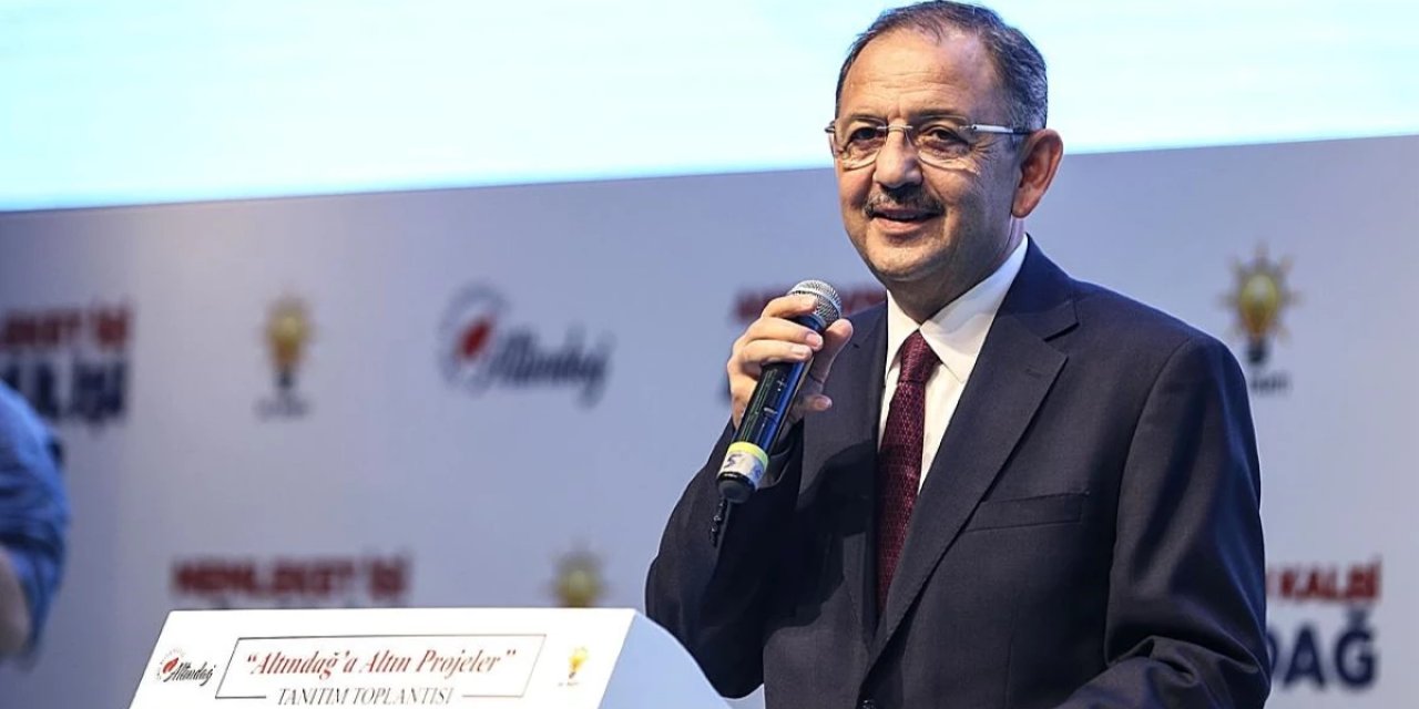 Yeni Çevre, Şehircilik ve İklim Değişikliği Bakanı Mehmet Özhaseki kimdir?