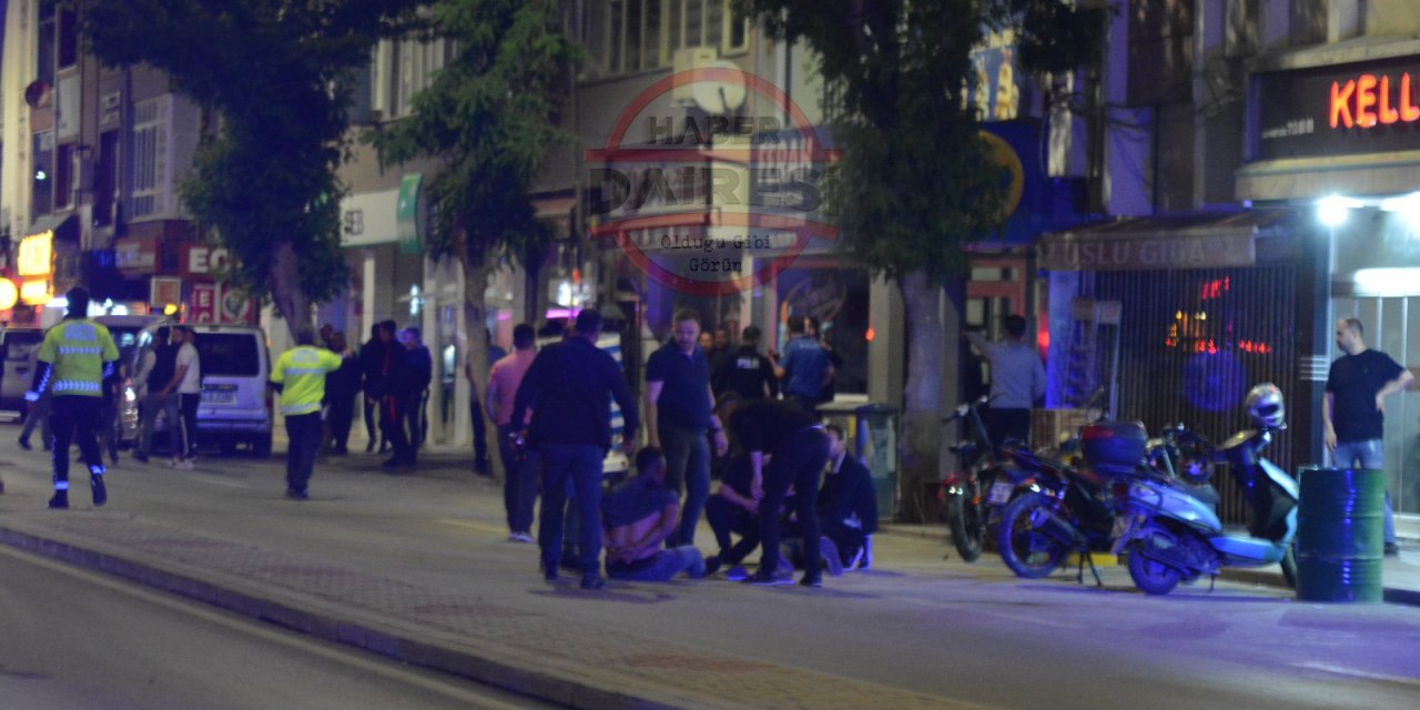 Konya’da 8’i polis 12 kişinin yaralandığı olayda yeni gelişme