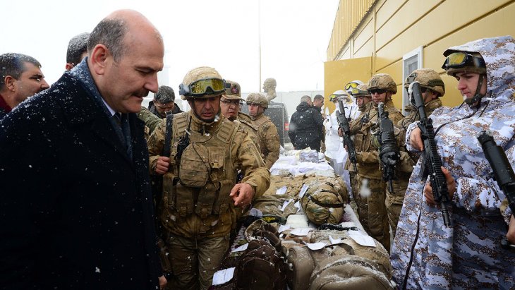 İçişleri Bakanı Soylu: 2020'de terör örgütü PKK'nın adını, cismini, ismini, tarihten silin