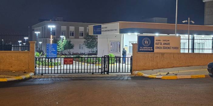 Öğrenci yurdunun güvenlik görevlisi, bıçaklanarak öldürüldü!