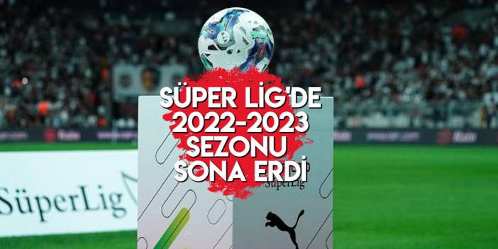 Konyaspor, ligi beraberlikte tamamladı! İşte, sezonunun puan durumu