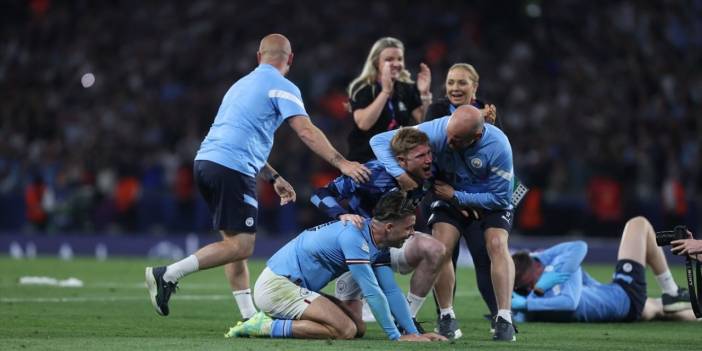 Manchester City 11 yıllık hayalini İstanbul'da gerçeğe dönüştürdü