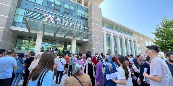 2023 YKS'nin ilk oturumu TYT başladı